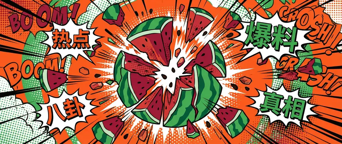 新英体育平台 今日头瓜爆炸漫画横幅